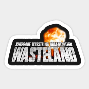 RWO WASTELAND Sticker